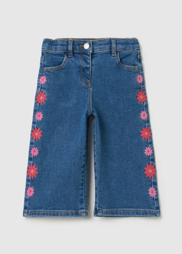 OVS Quần Jeans Em Bé Gái