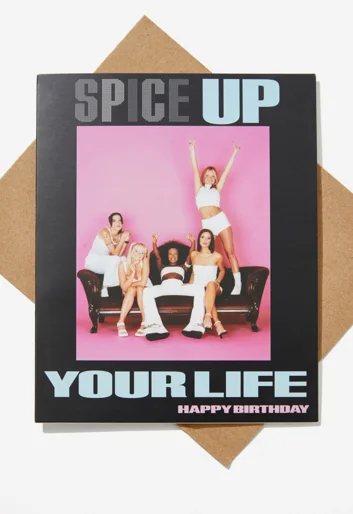 TYPO Thiệp - Nice Birthday Card