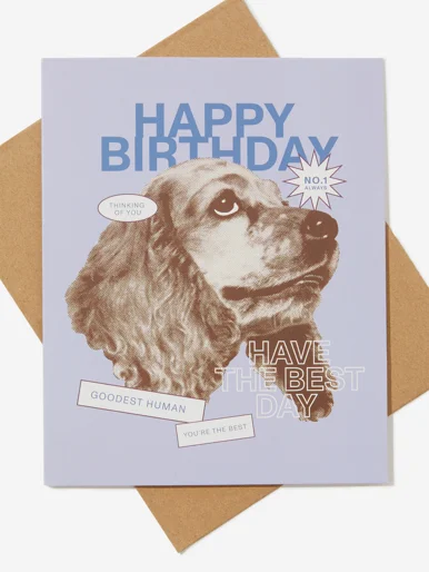 TYPO Thiệp-Nice Birthday Card