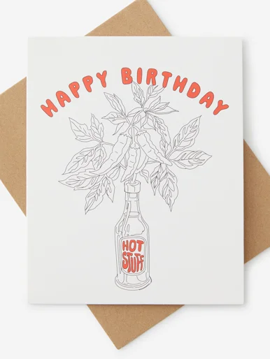 TYPO Thiệp - Nice Birthday Card