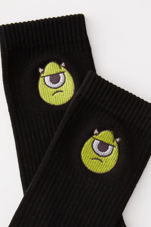 TYPO Vớ Dài Nam - Crew Sock M/L