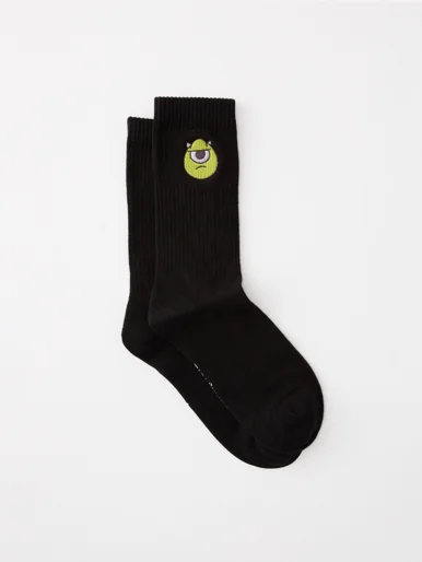 TYPO Vớ Dài Nam - Crew Sock M/L