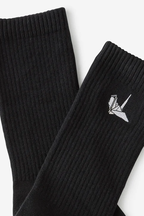 TYPO Vớ Dài Nam - Crew Sock M/L