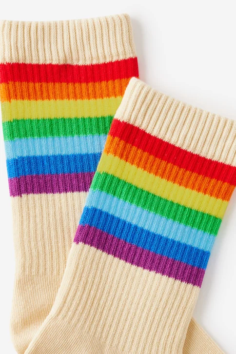 TYPO Vớ Dài Nam - Crew Sock M/L