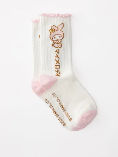 TYPO Vớ Dài Nữ - Crew Sock S/M