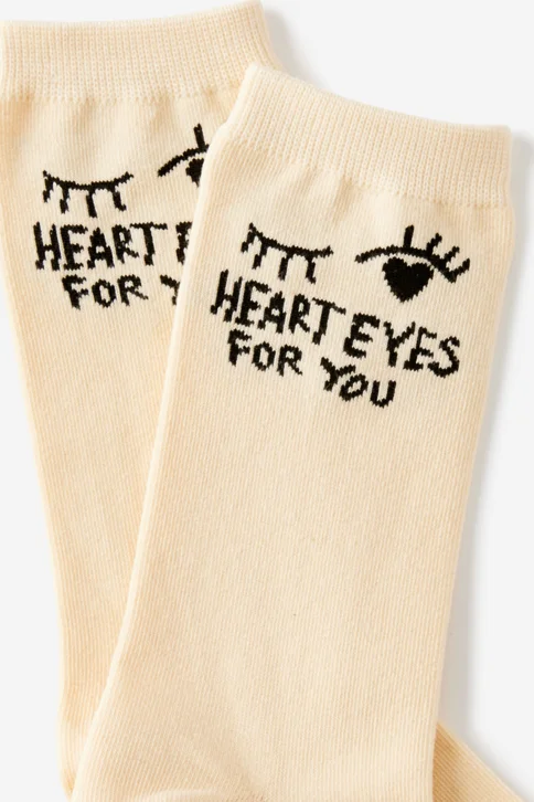 TYPO Vớ Dài Nữ - Crew Sock S/M