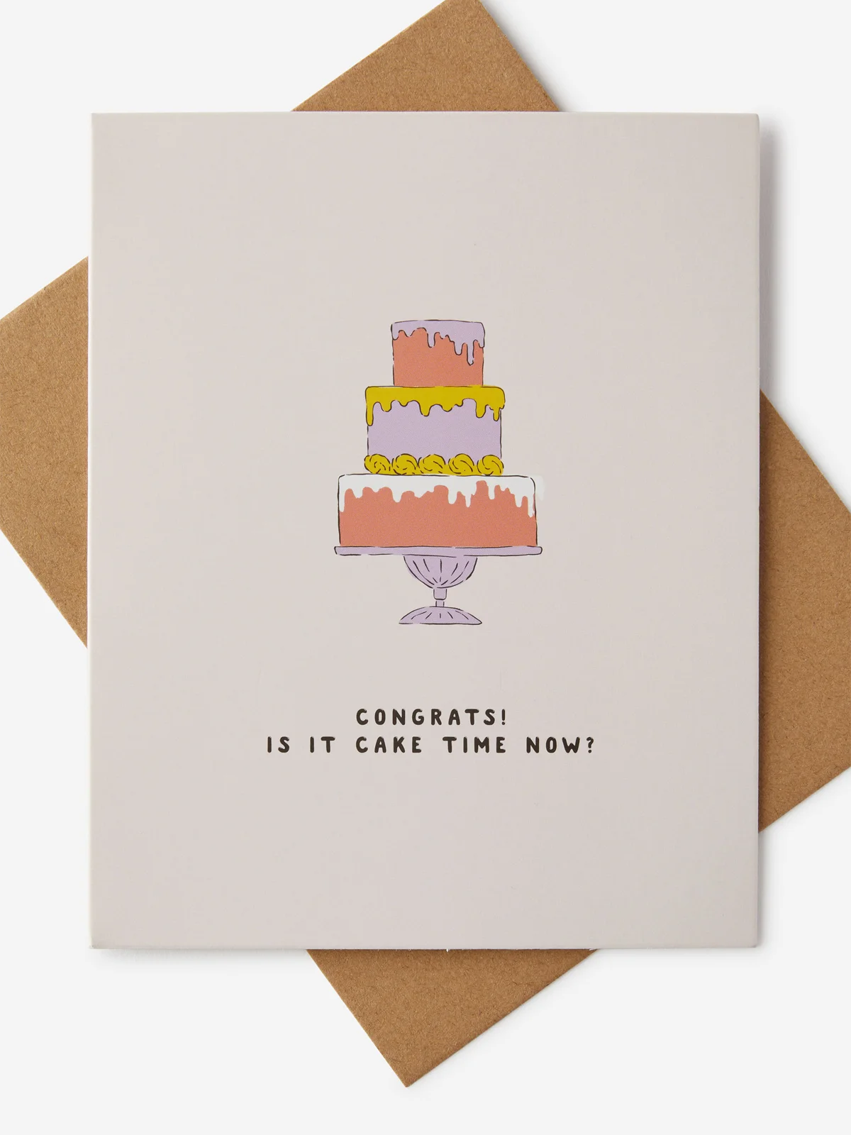 TYPO Thiệp - Congratulations Card