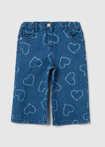 OVS Quần Jeans Em Bé Gái