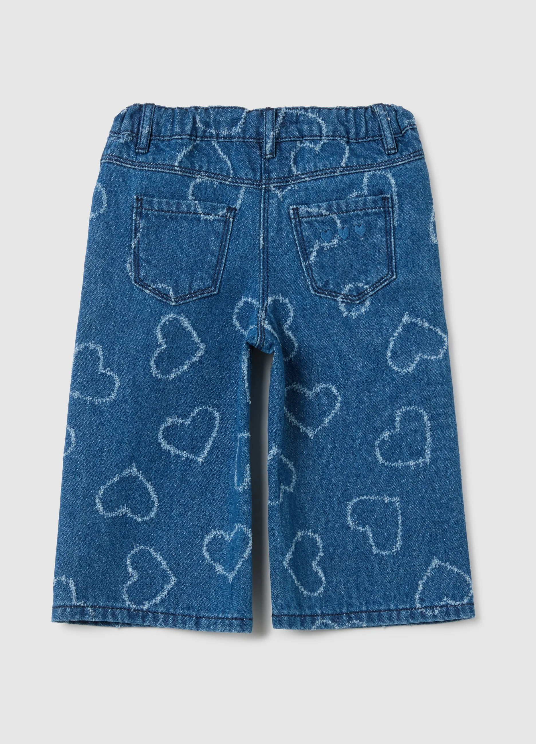 OVS Quần Jeans Em Bé Gái