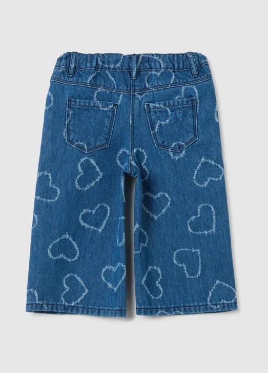 OVS Quần Jeans Em Bé Gái
