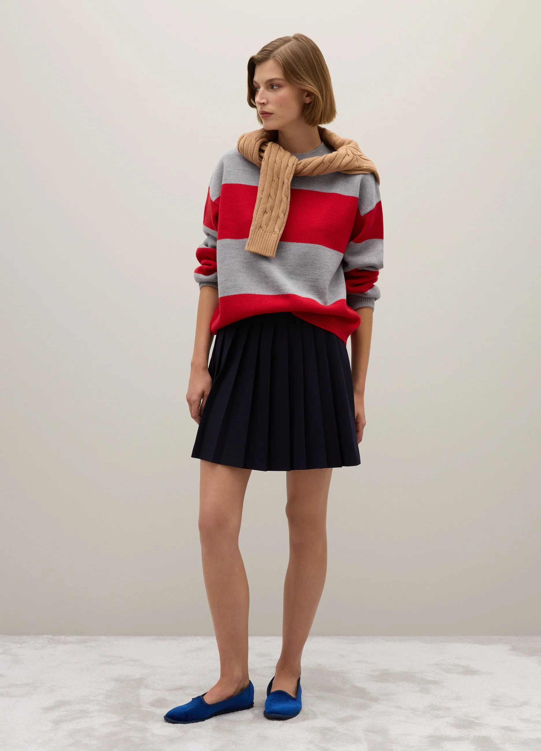 GREY-STRIPED RED