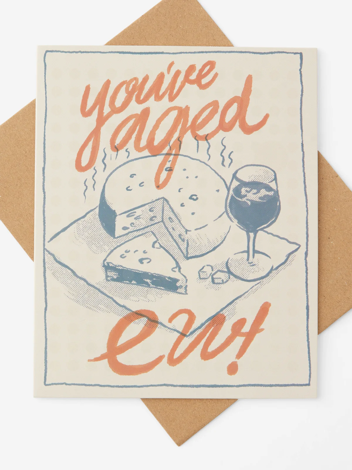TYPO Thiệp - Premium Funny Birthday Card