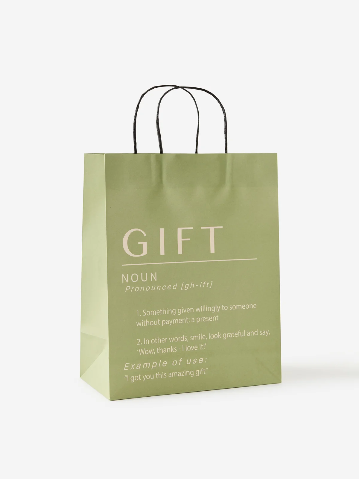 TYPO Túi Giấy - Gift Bag Medium