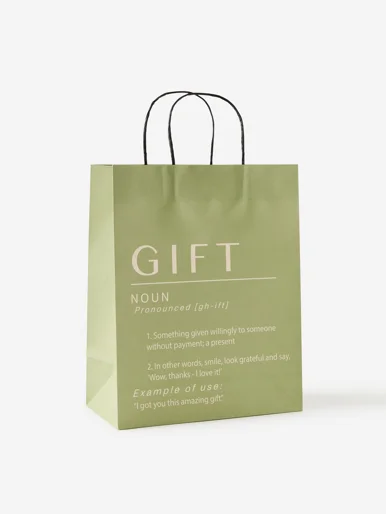 TYPO Túi Giấy - Gift Bag Medium
