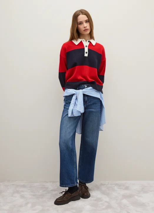 OVS Áo Thun Polo Nữ