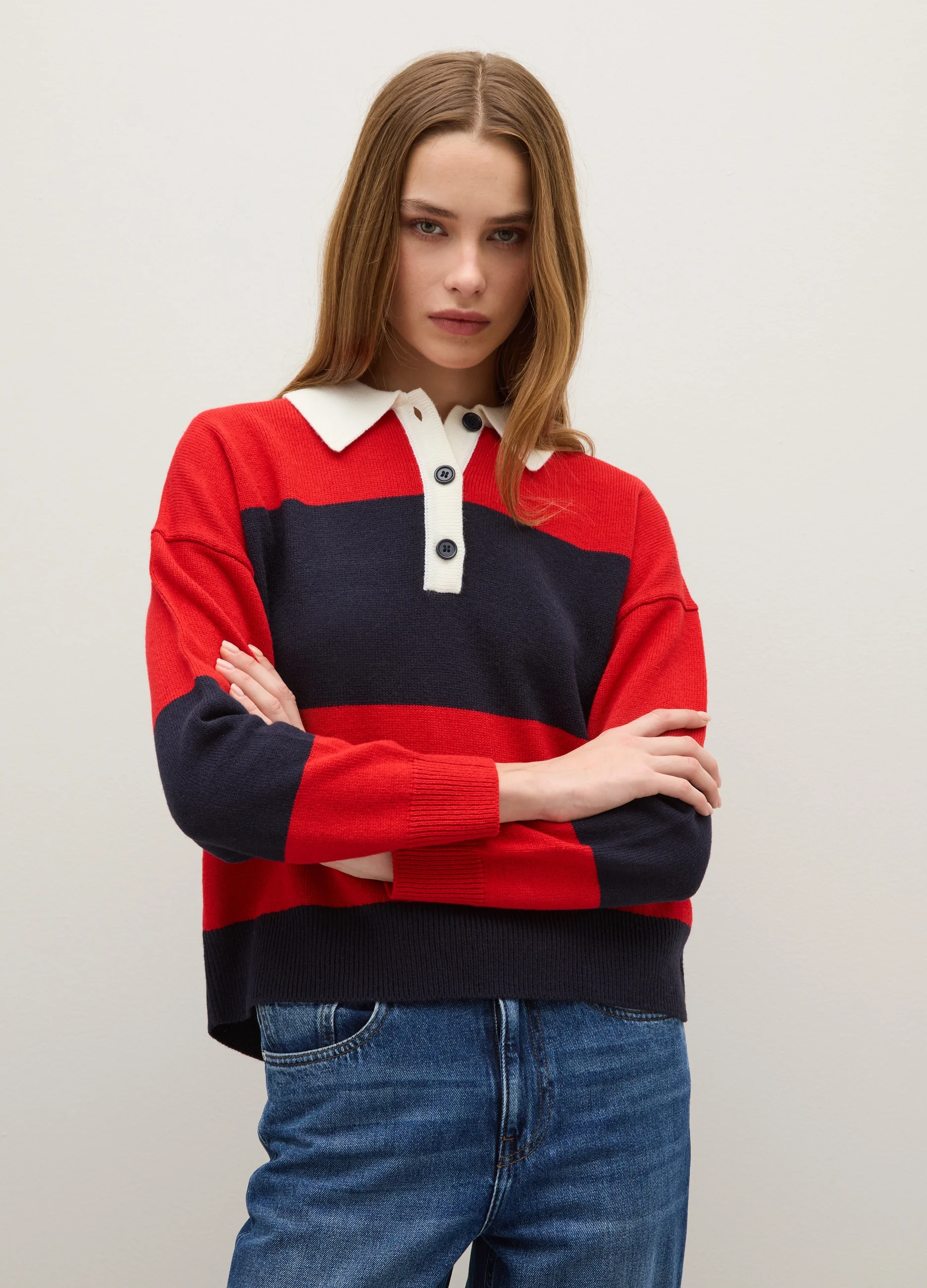 OVS Áo Thun Polo Nữ