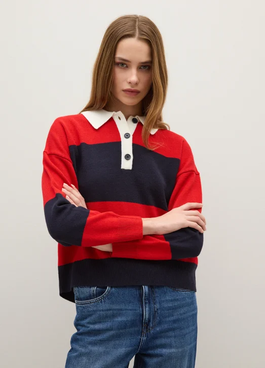 OVS Áo Thun Polo Nữ