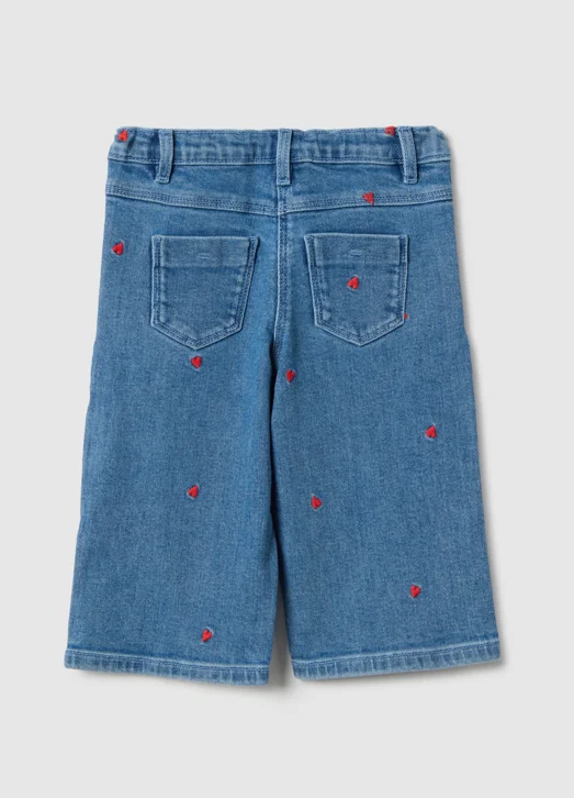 OVS Quần Jeans Em Bé Gái