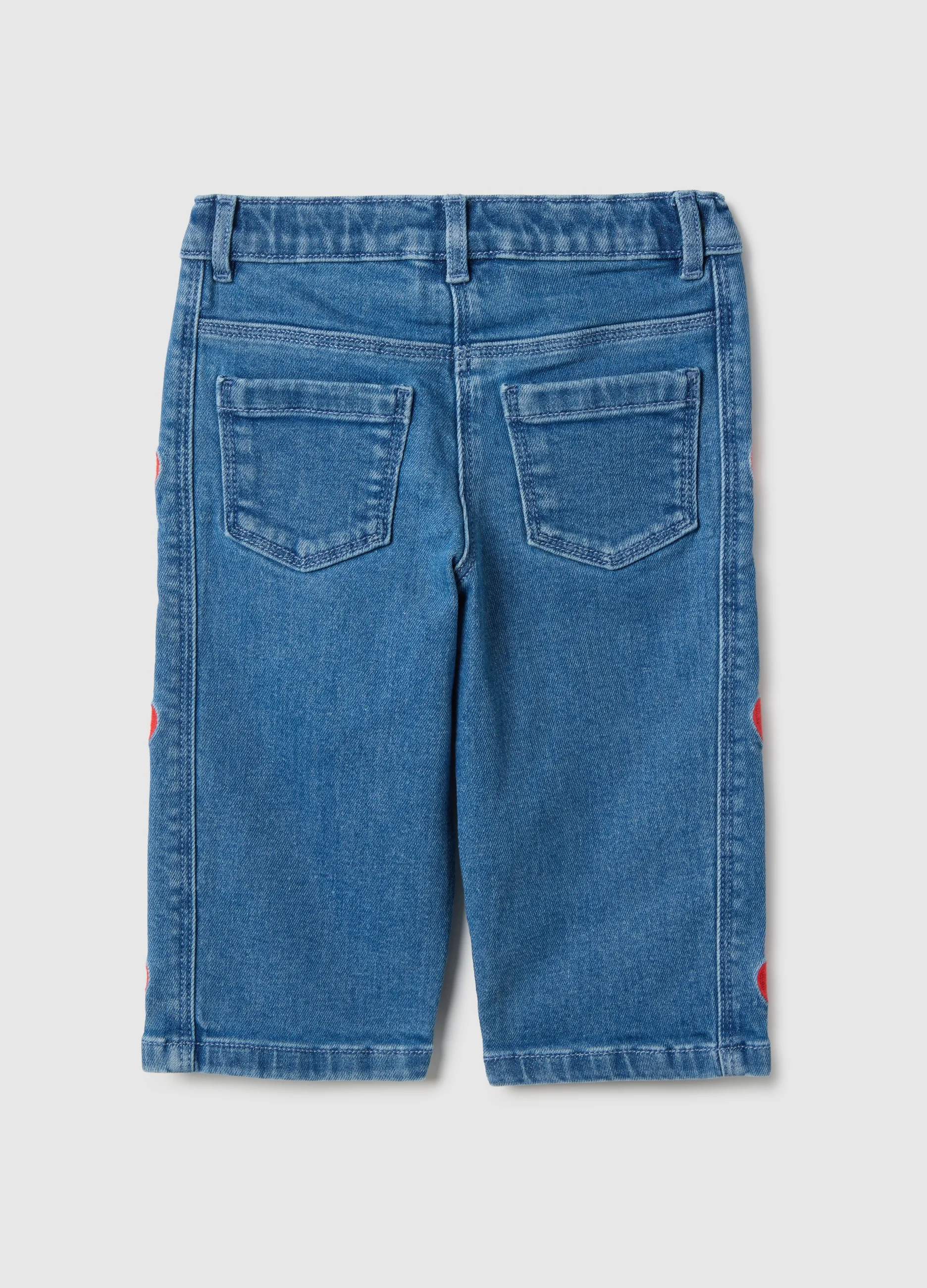 OVS Quần Jeans Em Bé Gái