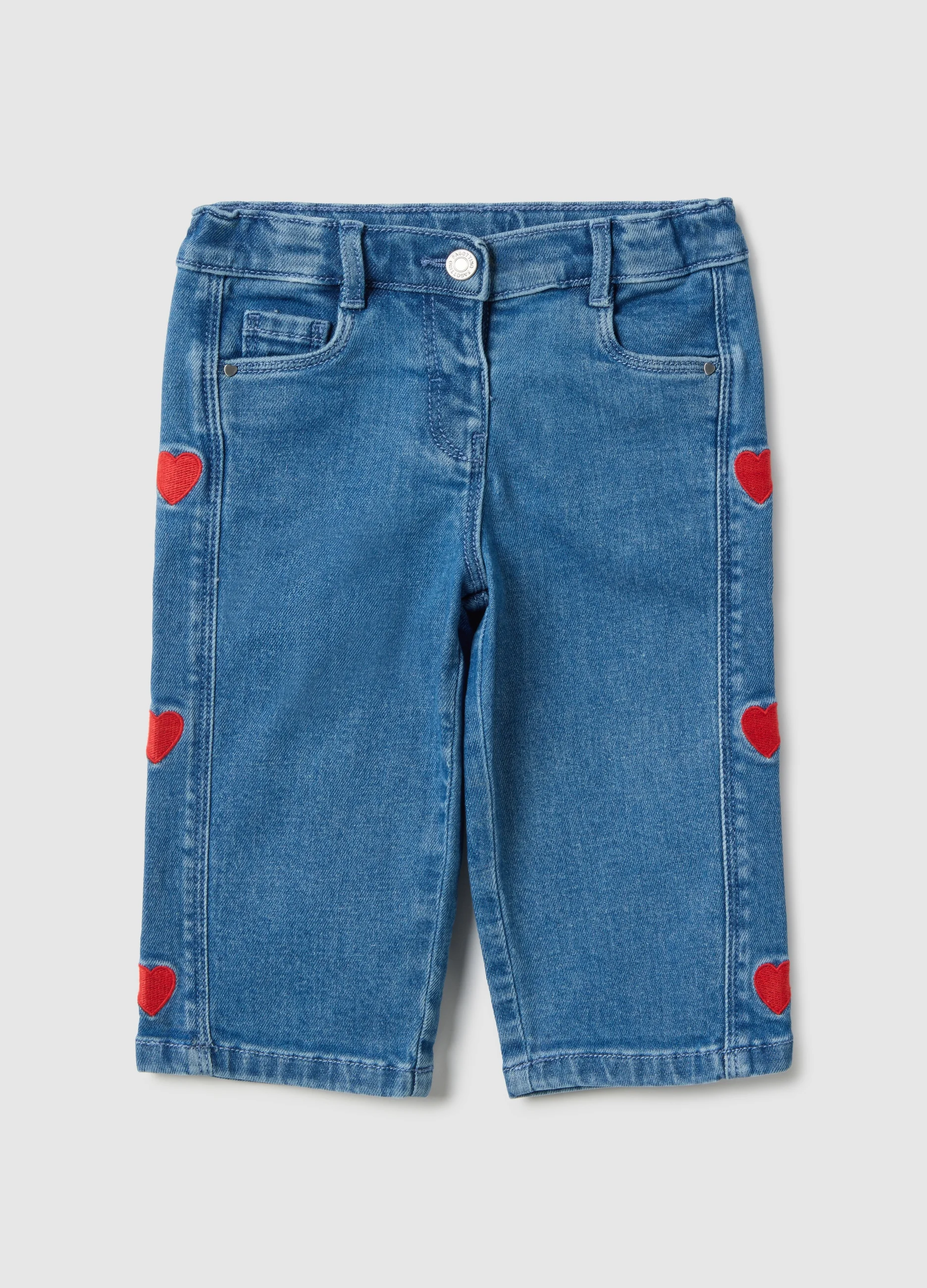 OVS Quần Jeans Em Bé Gái