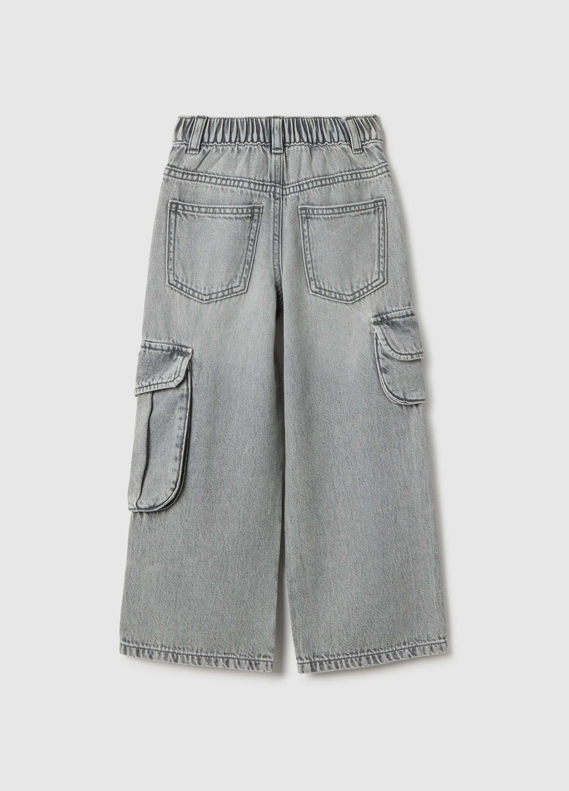 OVS Quần Jeans Bé Gái