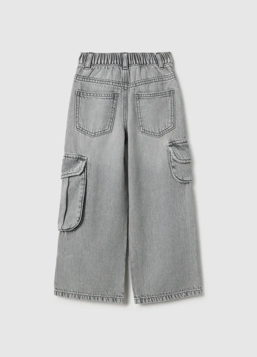 OVS Quần Jeans Bé Gái