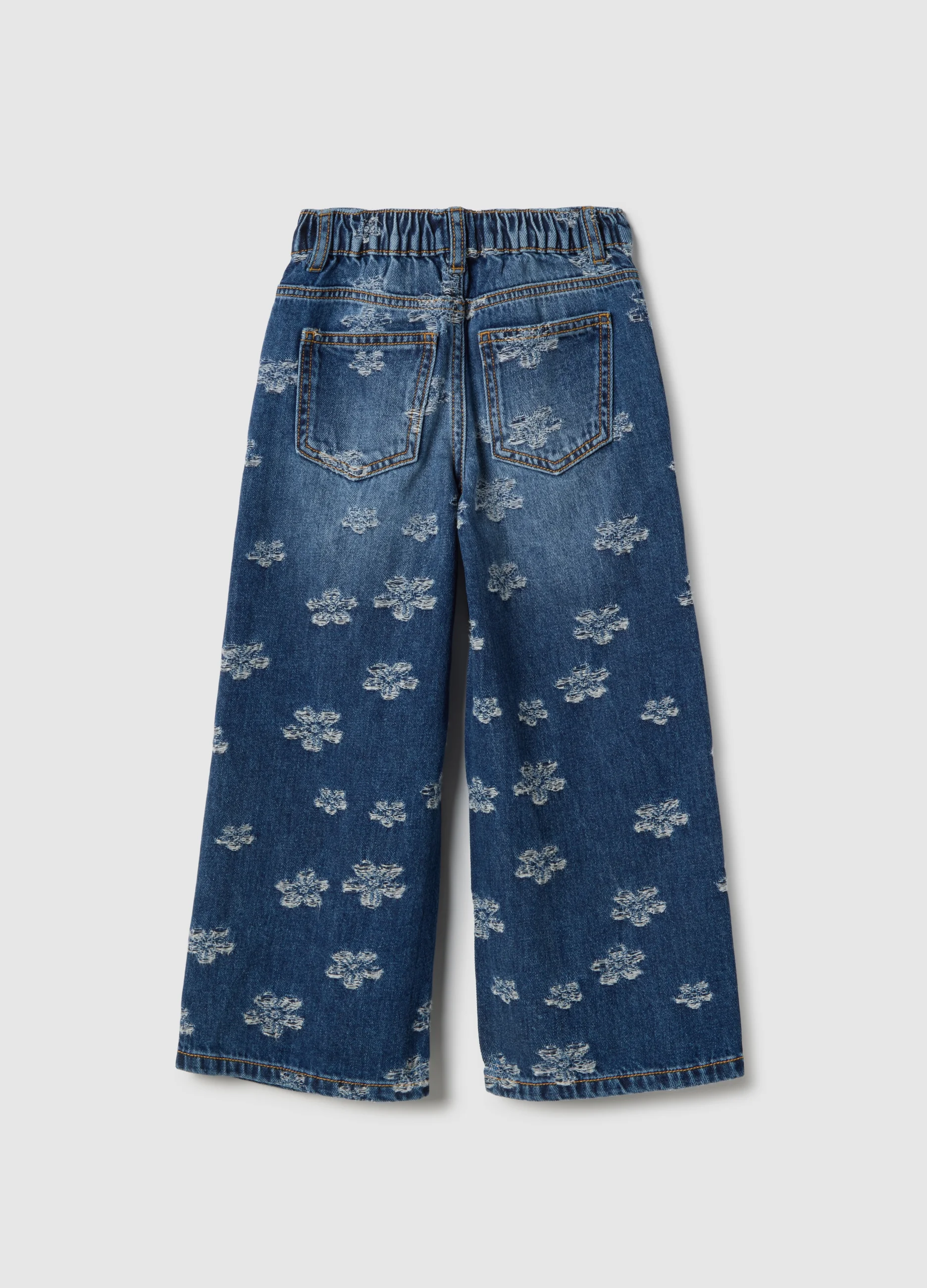 OVS Quần Jeans Bé Gái