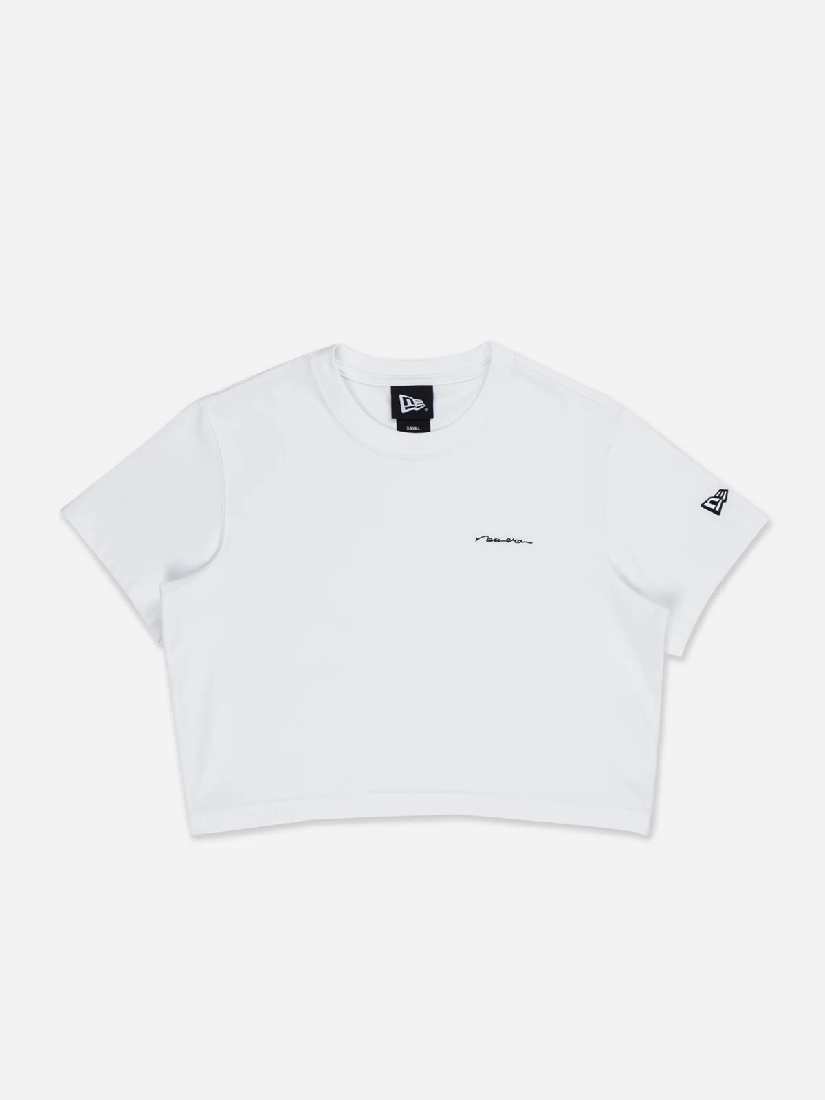 NEW ERA Áo Thun Ngắn Tay Nữ New Era