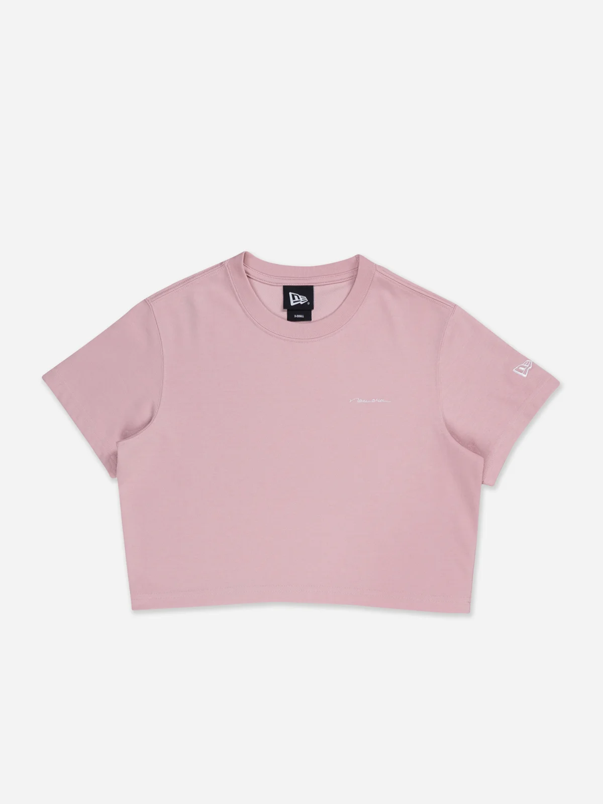 NEW ERA Áo Thun Ngắn Tay Nữ New Era