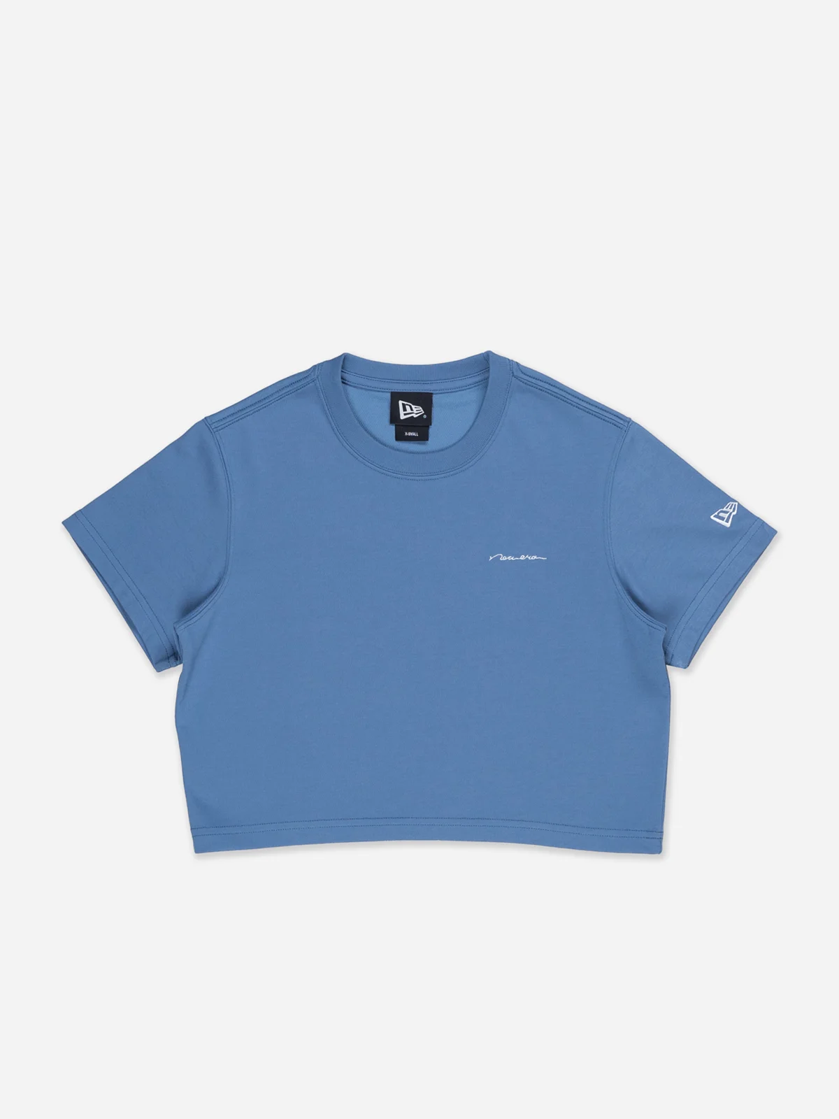 NEW ERA Áo Thun Ngắn Tay Nữ New Era