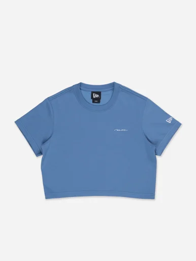 NEW ERA Áo Thun Ngắn Tay Nữ New Era