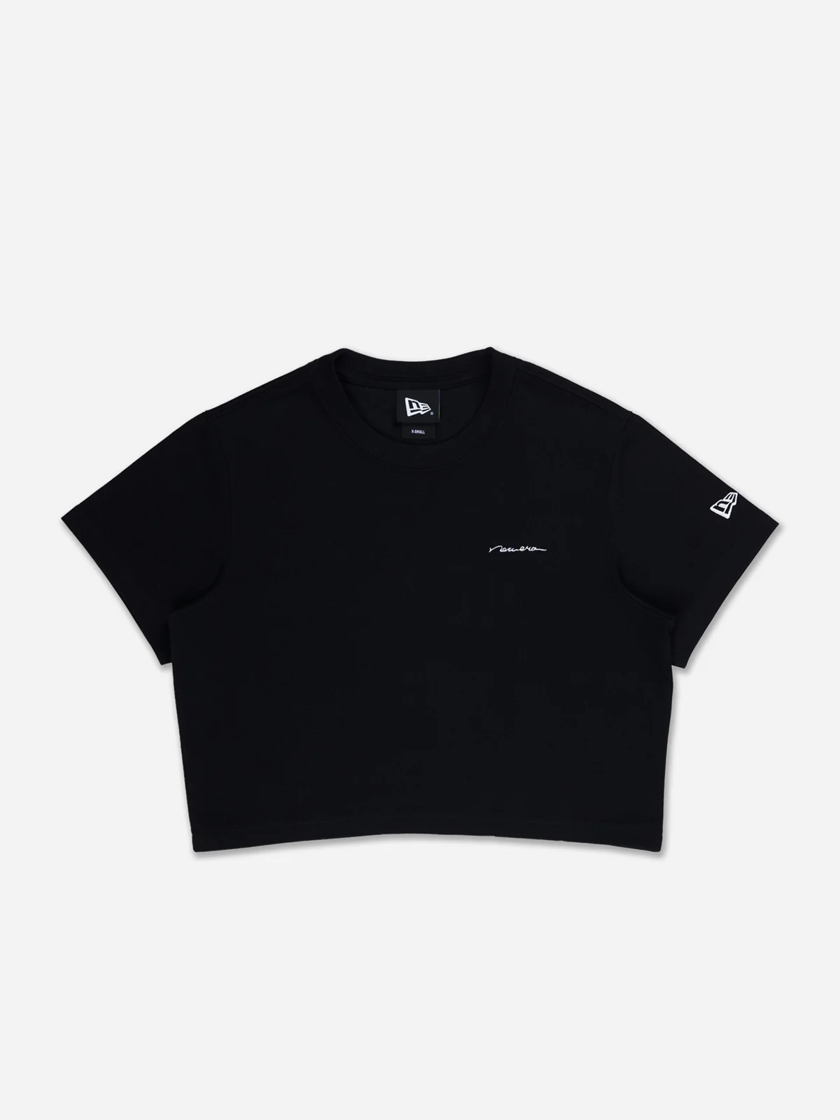 NEW ERA Áo Thun Ngắn Tay Nữ New Era
