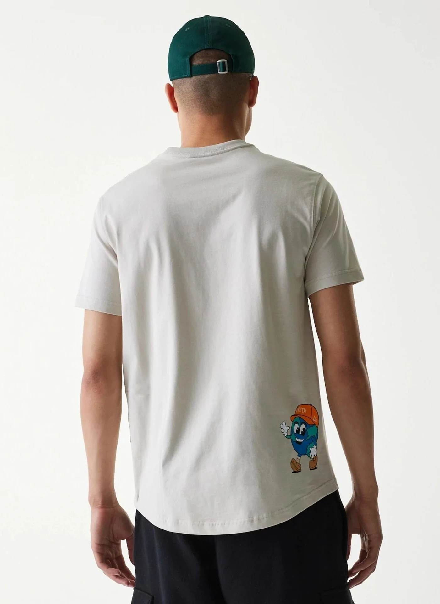NEW ERA Áo Thun Ngắn Tay Nam New Era