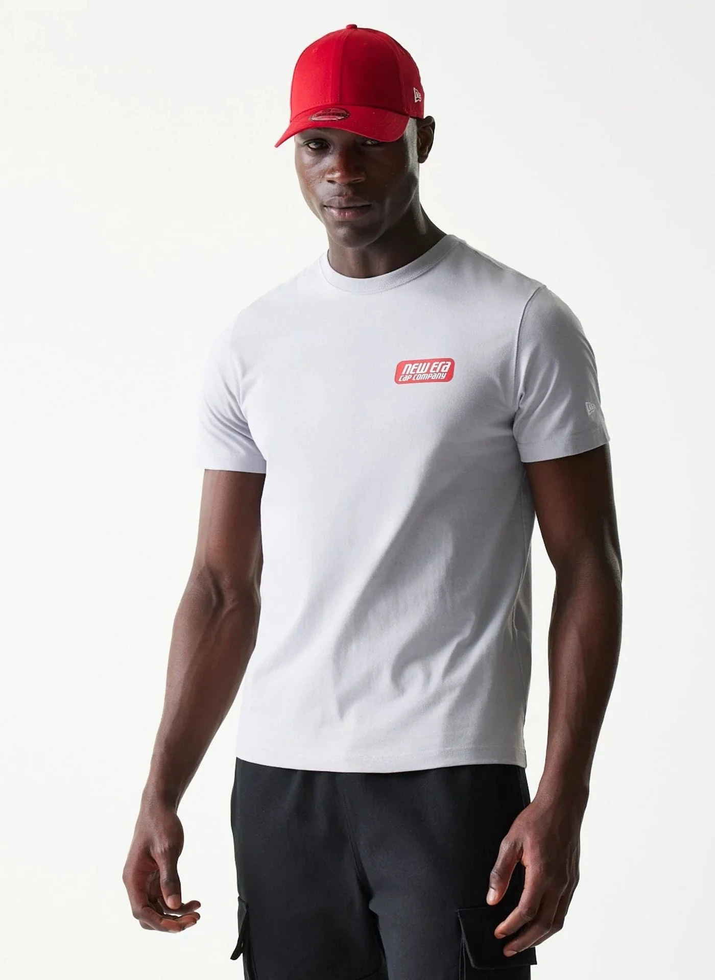 NEW ERA Áo Thun Ngắn Tay Nam New Era