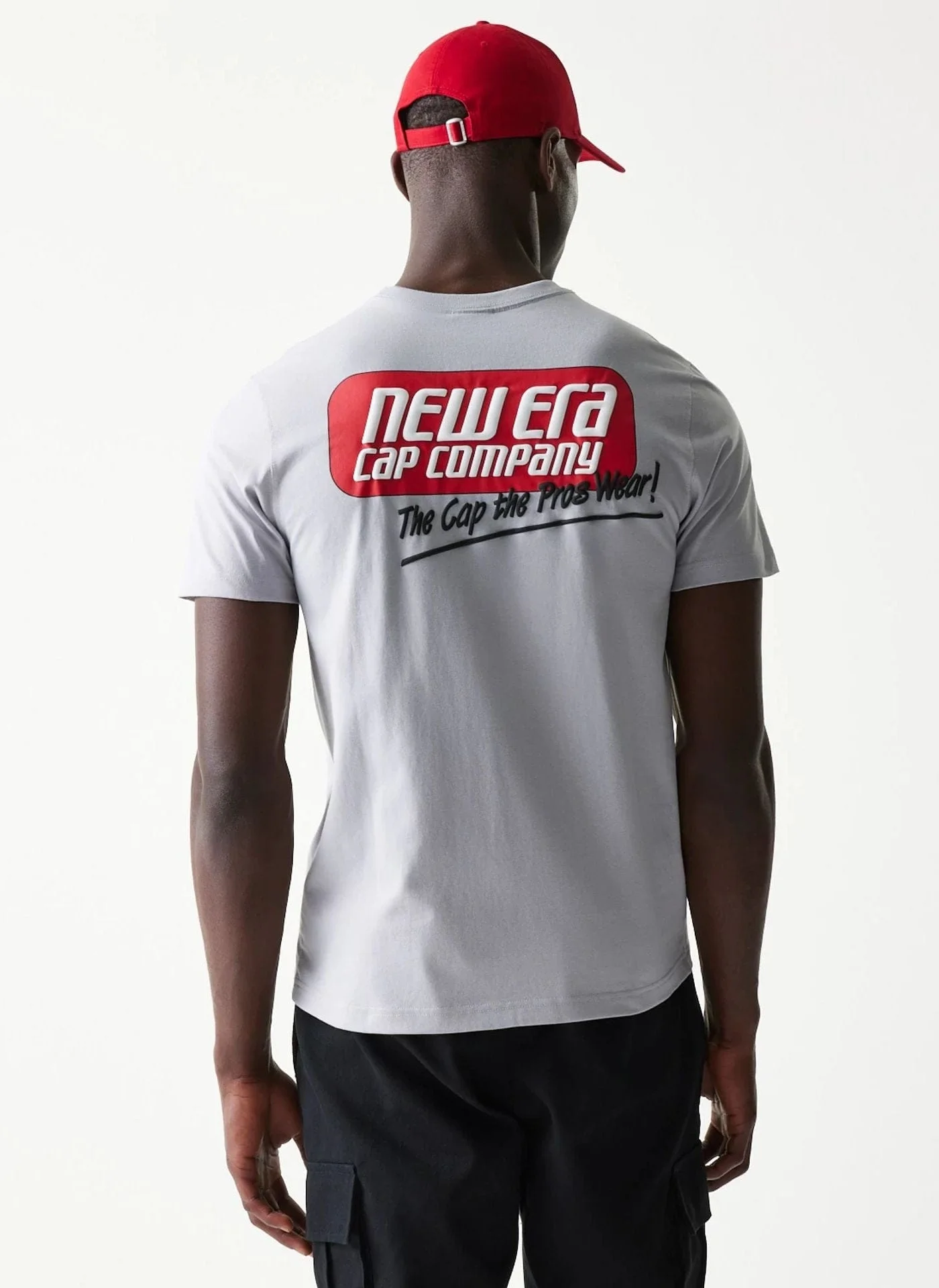 NEW ERA Áo Thun Ngắn Tay Nam New Era