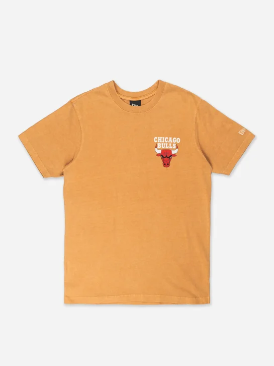 NEW ERA Áo Thun Ngắn Tay Nam Chicago Bulls