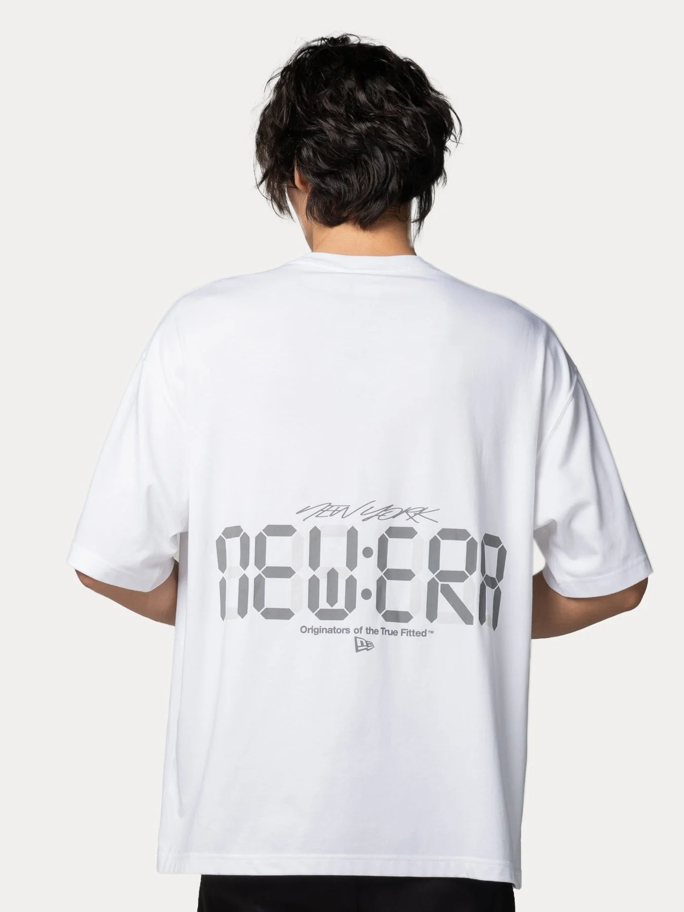 NEW ERA Áo Thun Ngắn Tay Nam