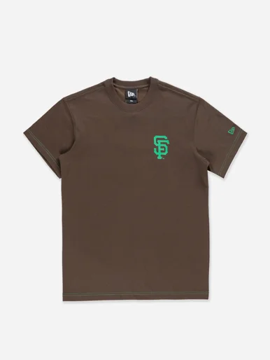 NEW ERA Áo Thun Ngắn Tay Nam San Francisco Giants