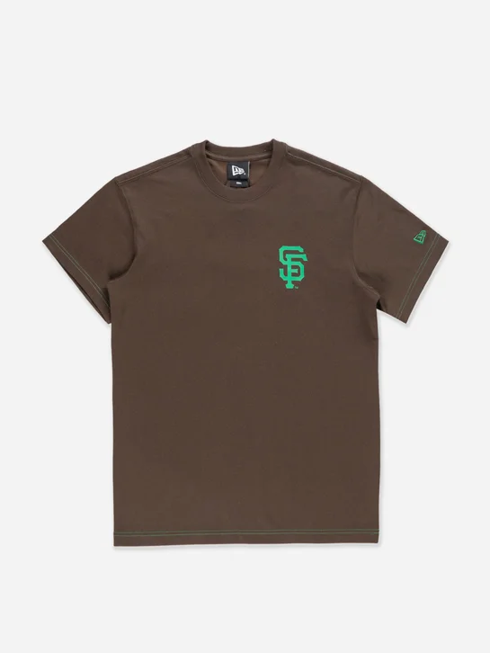 NEW ERA Áo Thun Ngắn Tay Nam San Francisco Giants