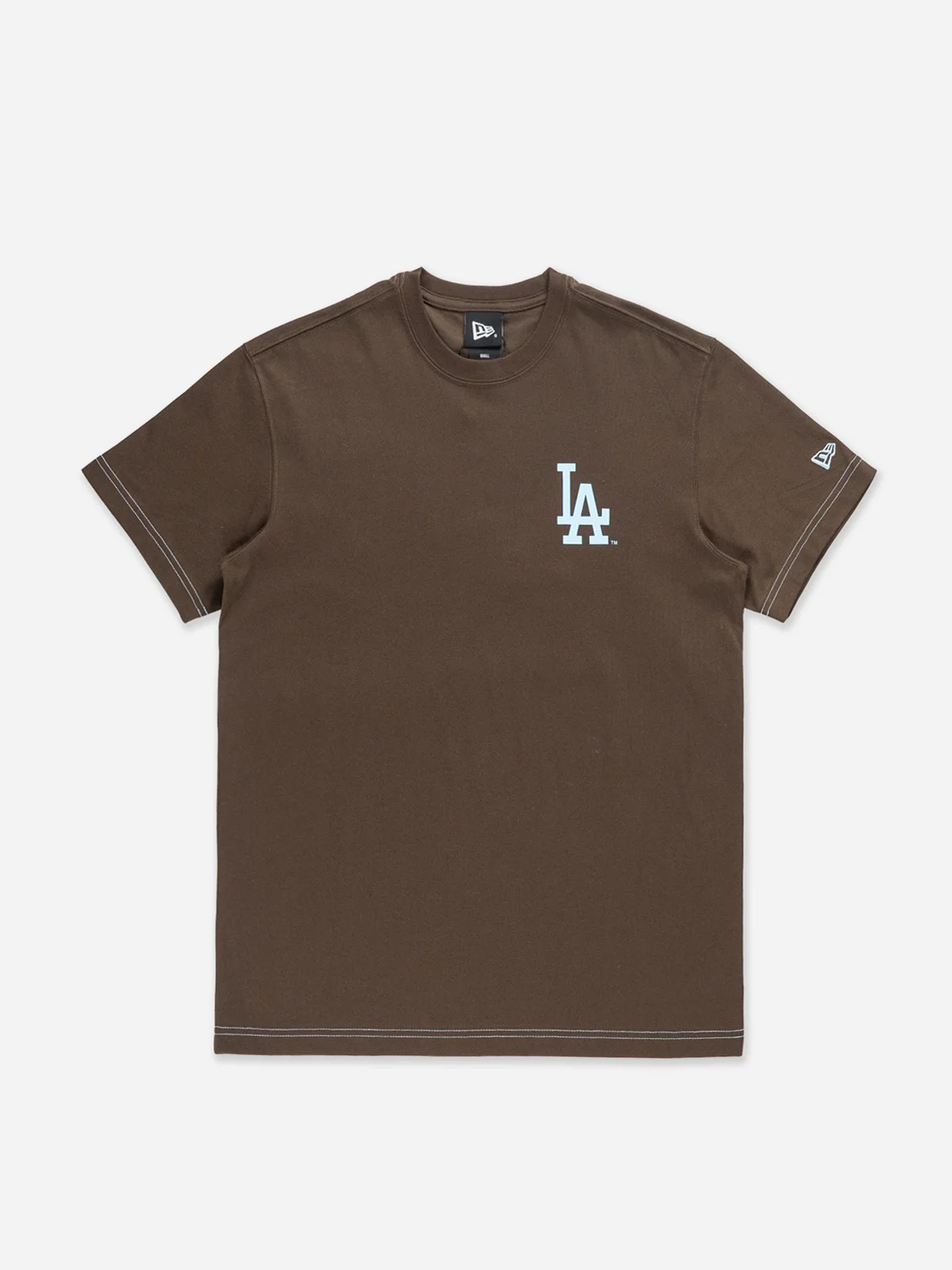 NEW ERA Áo Thun Ngắn Tay Nam Los Angeles Dodgers