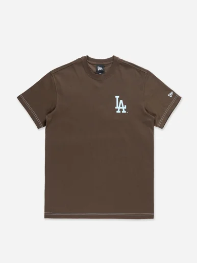 NEW ERA Áo Thun Ngắn Tay Nam Los Angeles Dodgers