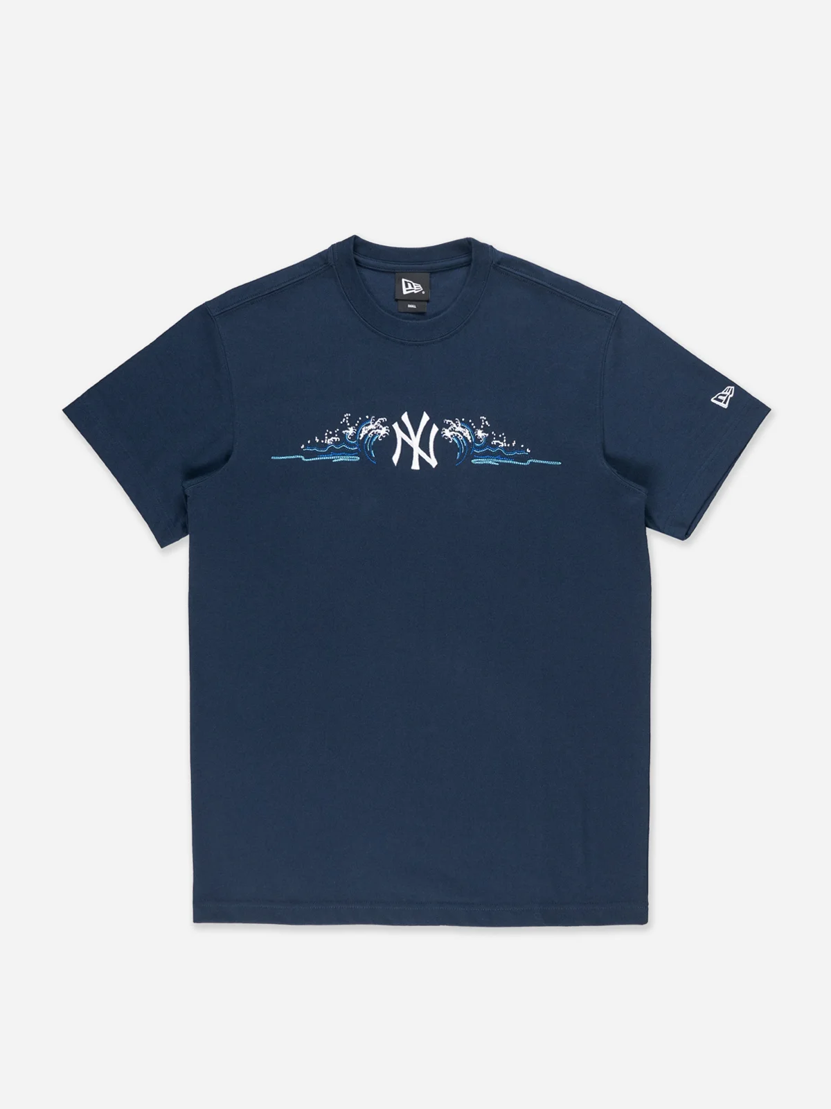 NEW ERA Áo Thun Ngắn Tay Nam New York Yankees