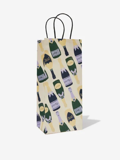 TYPO Túi Giấy-Bottle Bag