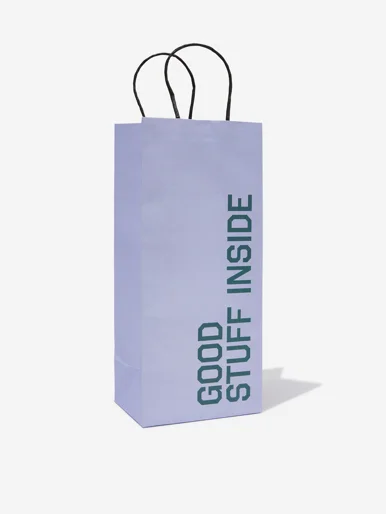 TYPO Túi Giấy-Bottle Bag