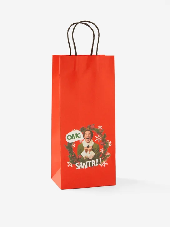 TYPO Túi Giấy - Bottle Bag