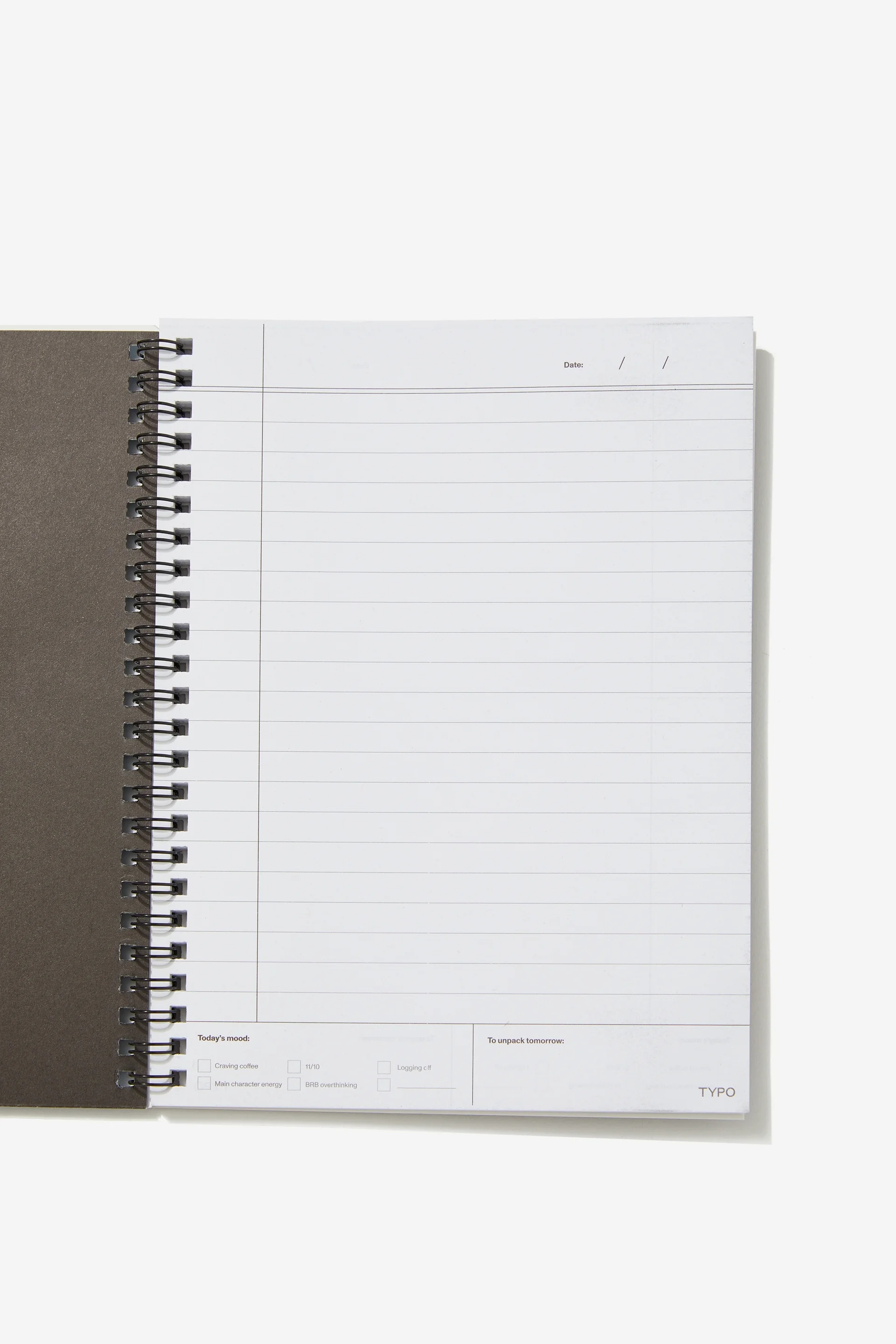 TYPO Sổ Tay - A5 Spinout Notebook