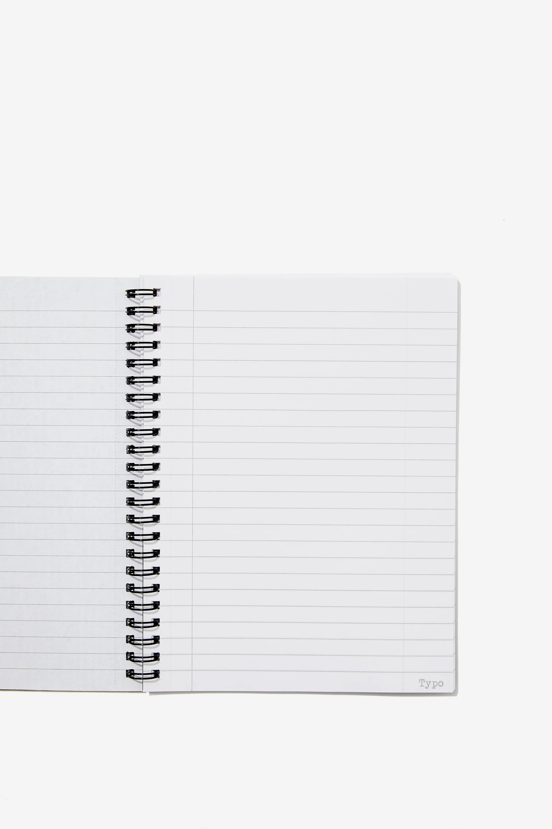 TYPO Sổ Tay - A5 Spinout Notebook