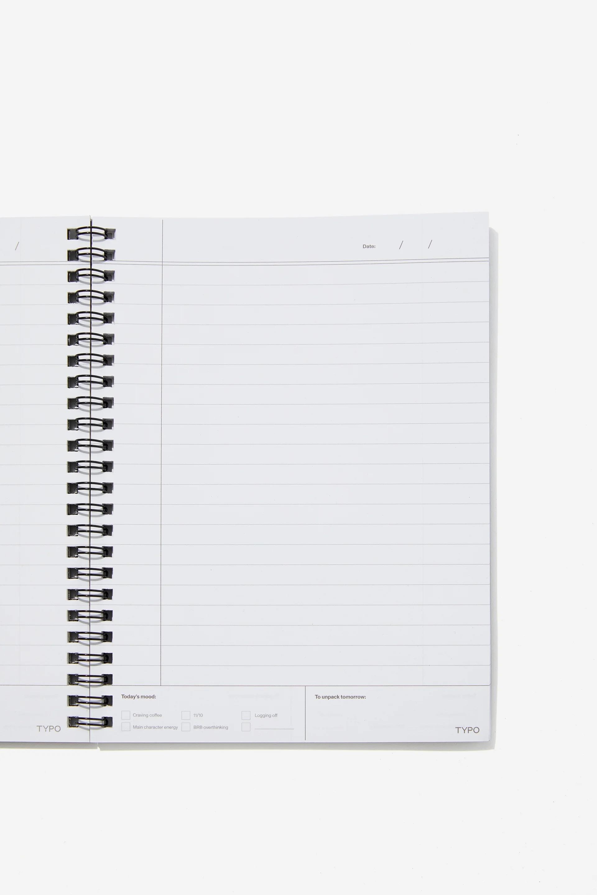 TYPO Sổ Tay - A5 Spinout Notebook