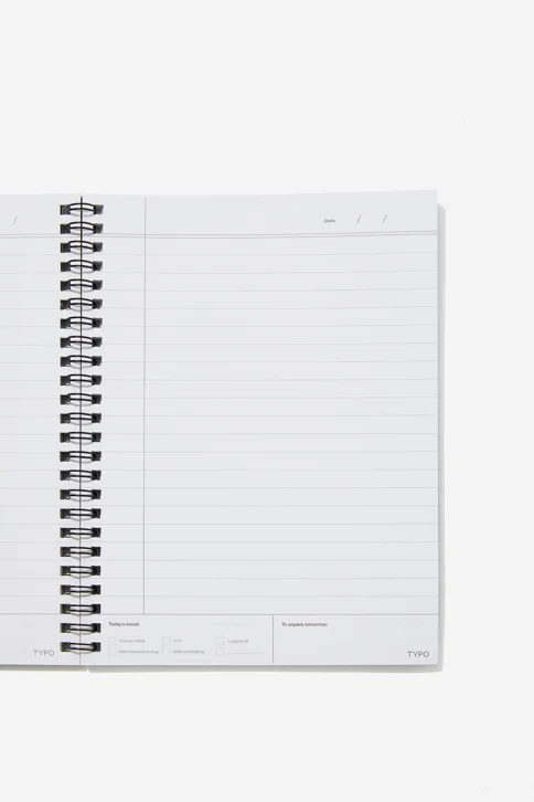 TYPO Sổ Tay - A5 Spinout Notebook