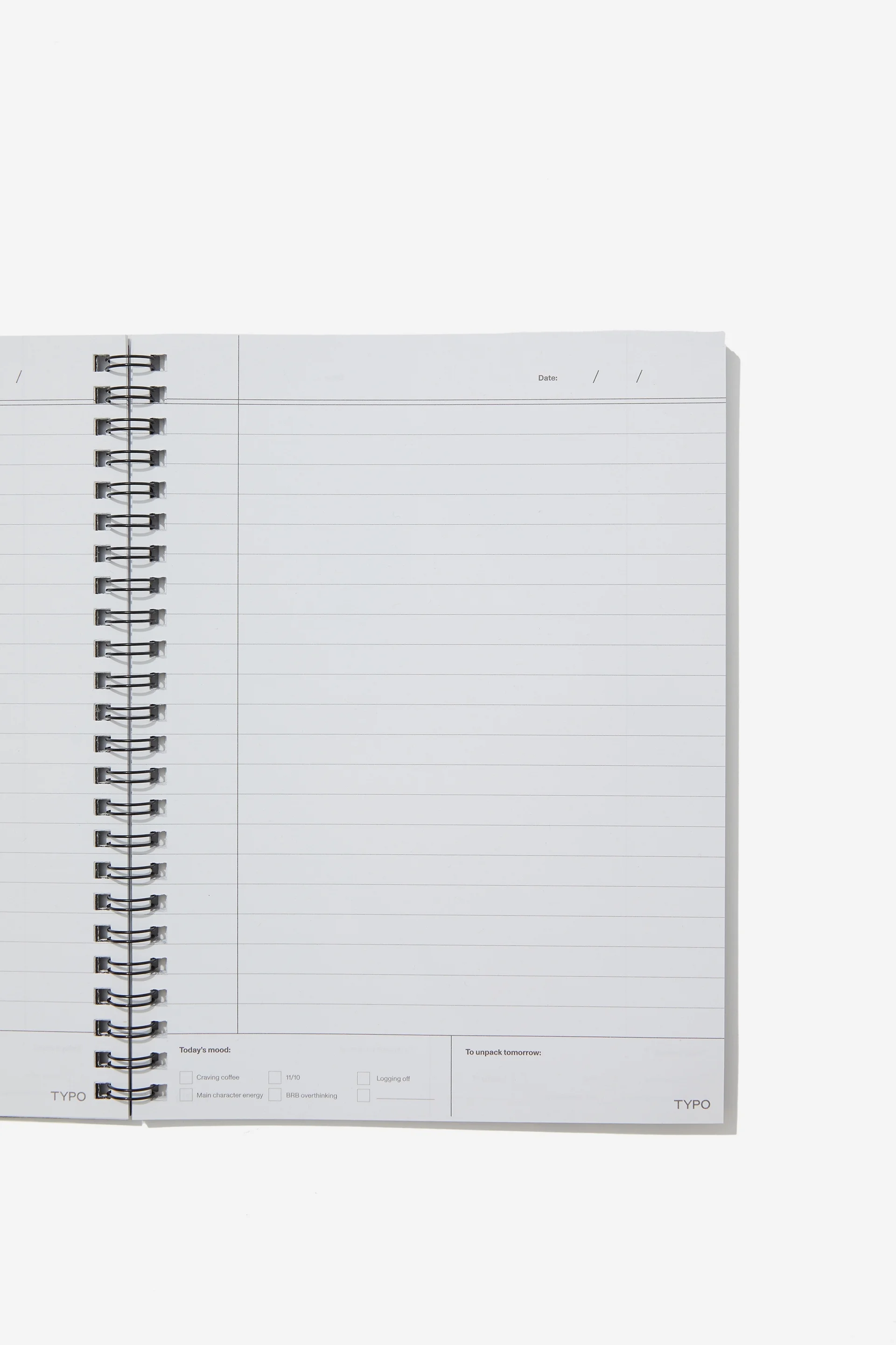 TYPO Sổ Tay - A5 Spinout Notebook